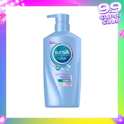 SUNSILK LIGHT FREQUENT WASH SHAMPOO 650ML
