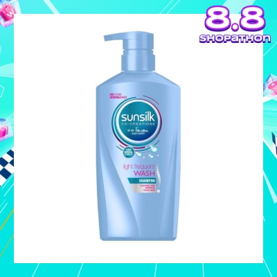 SUNSILK LIGHT FREQUENT WASH SHAMPOO 650ML