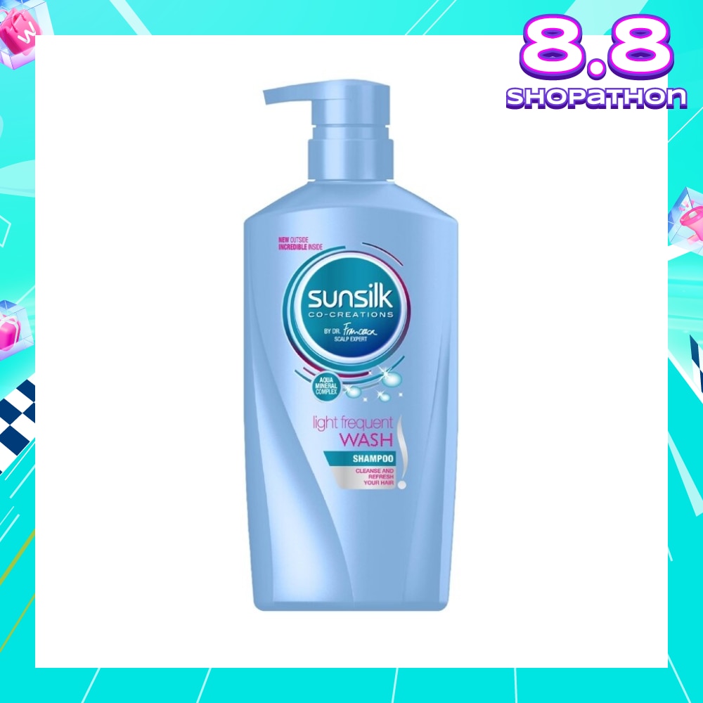 LIGHT FREQUENT WASH SHAMPOO 650ML