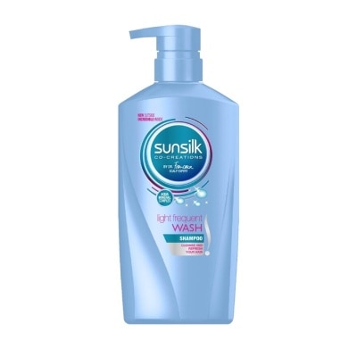 SUNSILK LIGHT FREQUENT WASH SHAMPOO 650ML