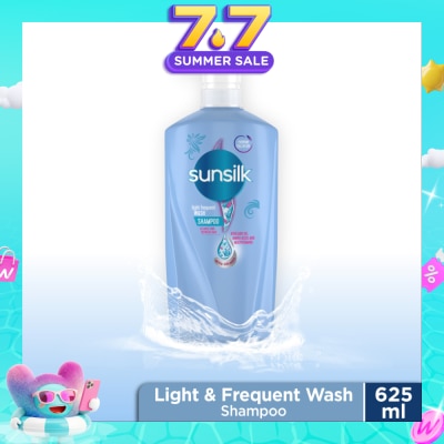 SUNSILK - LIGHT FREQUENT WASH SHAMPOO 650ML