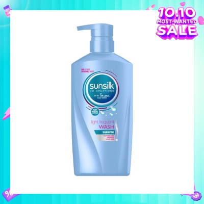 SUNSILK LIGHT FREQUENT WASH SHAMPOO 650ML