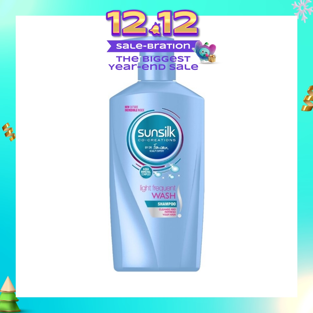 LIGHT FREQUENT WASH SHAMPOO 650ML