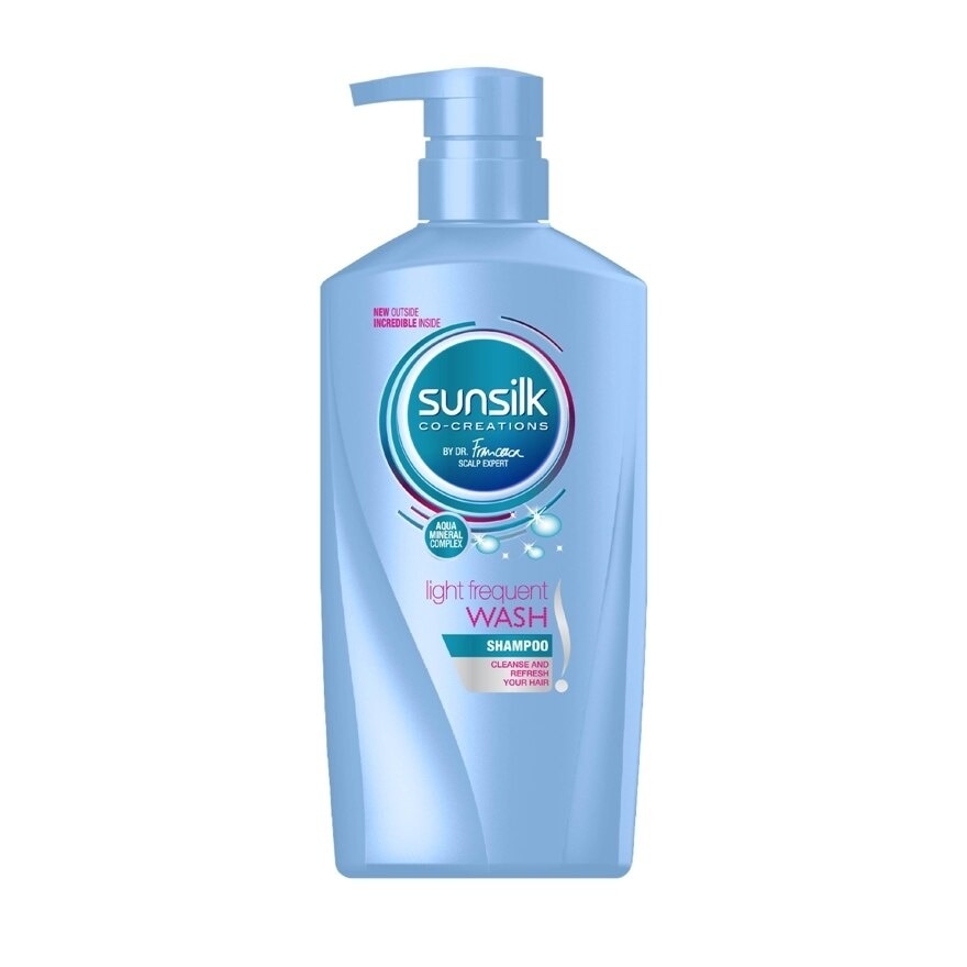 LIGHT FREQUENT WASH SHAMPOO 650ML