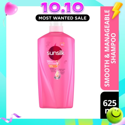 SUNSILK SMOOTH AND MANAGEABLE NOURISHING SHAMPOO 650ML image