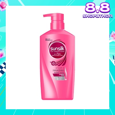 SUNSILK SMOOTH AND MANAGEABLE NOURISHING SHAMPOO 650ML
