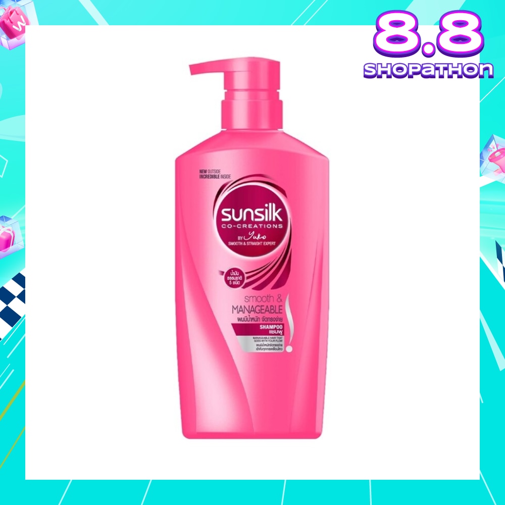 SMOOTH AND MANAGEABLE NOURISHING SHAMPOO 650ML