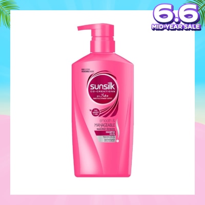 SUNSILK SMOOTH AND MANAGEABLE NOURISHING SHAMPOO 650ML
