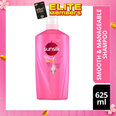 SUNSILK SMOOTH AND MANAGEABLE NOURISHING SHAMPOO 650ML