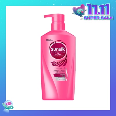 SUNSILK SMOOTH AND MANAGEABLE NOURISHING SHAMPOO 650ML