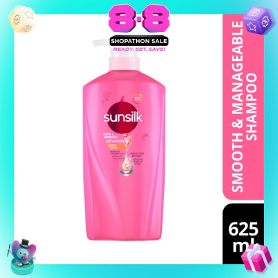 SUNSILK - SMOOTH AND MANAGEABLE NOURISHING SHAMPOO 650ML