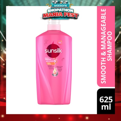 SUNSILK - SMOOTH AND MANAGEABLE NOURISHING SHAMPOO 650ML
