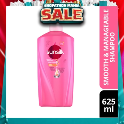 SUNSILK - SMOOTH AND MANAGEABLE NOURISHING SHAMPOO 650ML