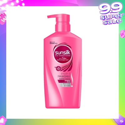 SUNSILK SMOOTH AND MANAGEABLE NOURISHING SHAMPOO 650ML