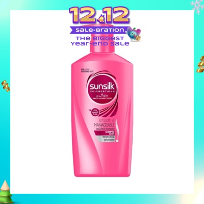 SUNSILK SMOOTH AND MANAGEABLE NOURISHING SHAMPOO 650ML