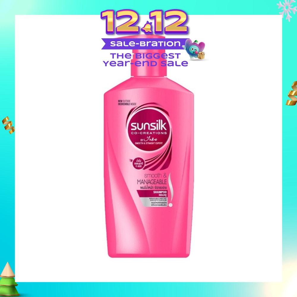 SMOOTH AND MANAGEABLE NOURISHING SHAMPOO 650ML