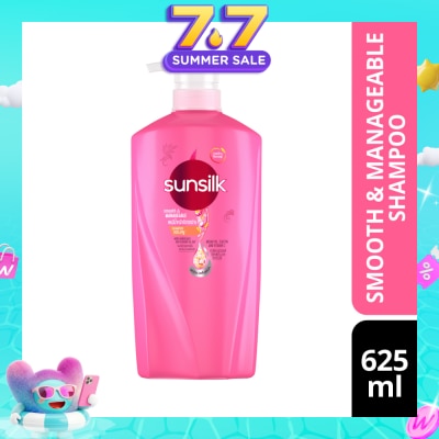 SUNSILK - SMOOTH AND MANAGEABLE NOURISHING SHAMPOO 650ML