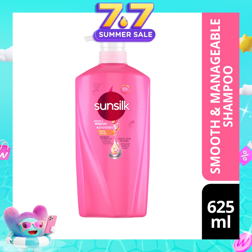 SMOOTH AND MANAGEABLE NOURISHING SHAMPOO 650ML