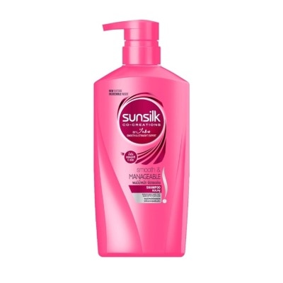 SUNSILK SMOOTH AND MANAGEABLE NOURISHING SHAMPOO 650ML