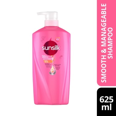SUNSILK SMOOTH AND MANAGEABLE NOURISHING SHAMPOO 650ML