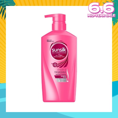 SUNSILK SMOOTH AND MANAGEABLE NOURISHING SHAMPOO 650ML