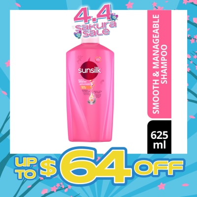 SUNSILK - SMOOTH AND MANAGEABLE NOURISHING SHAMPOO 650ML