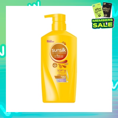SUNSILK NOURISHING SOFT&SMOOTH SHAMPOO 650ML