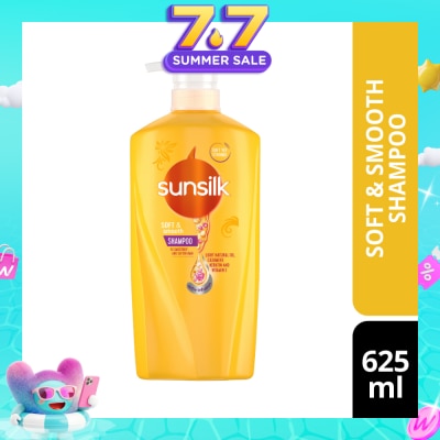 SUNSILK - NOURISHING SOFT&SMOOTH SHAMPOO 650ML