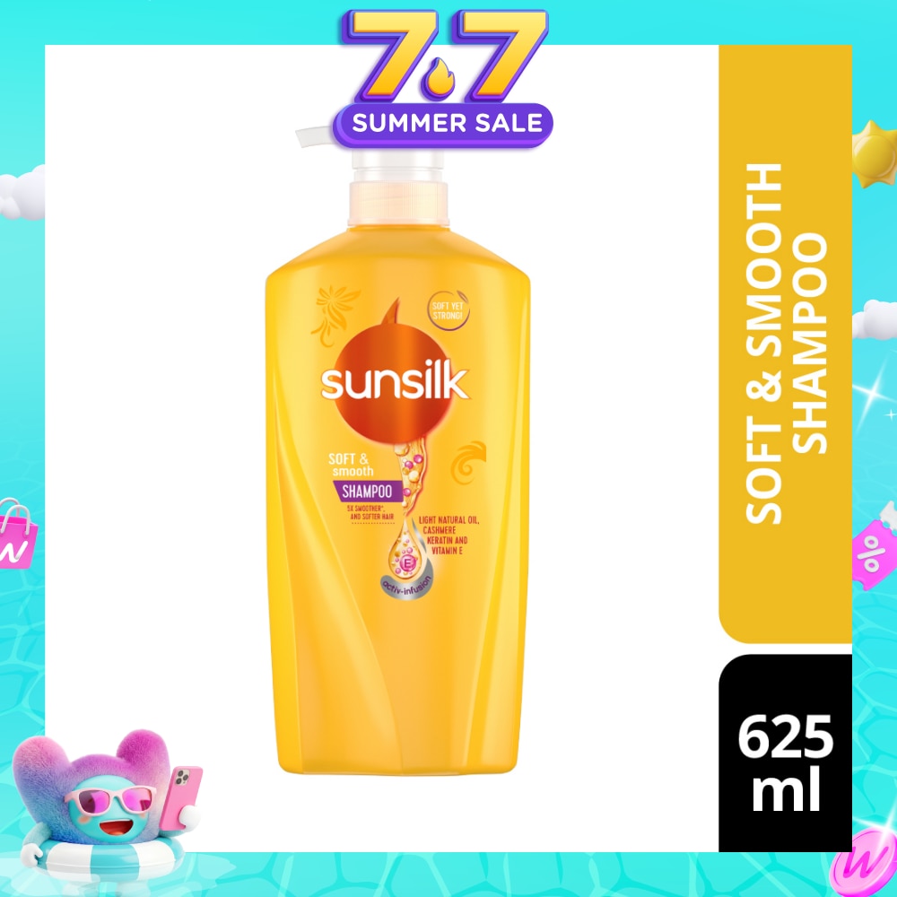 NOURISHING SOFT&SMOOTH SHAMPOO 650ML