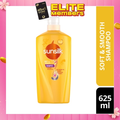 SUNSILK NOURISHING SOFT&SMOOTH SHAMPOO 650ML