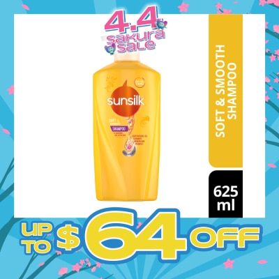 SUNSILK - NOURISHING SOFT&SMOOTH SHAMPOO 650ML