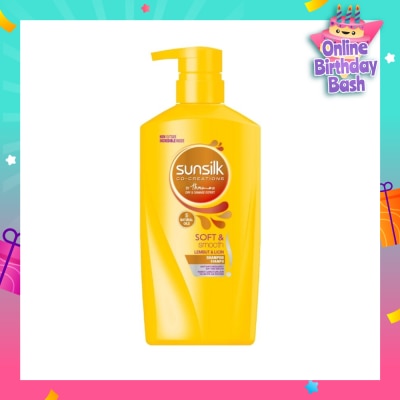 SUNSILK NOURISHING SOFT&SMOOTH SHAMPOO 650ML