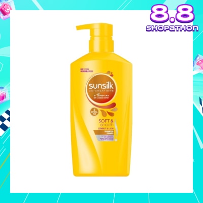 SUNSILK NOURISHING SOFT&SMOOTH SHAMPOO 650ML