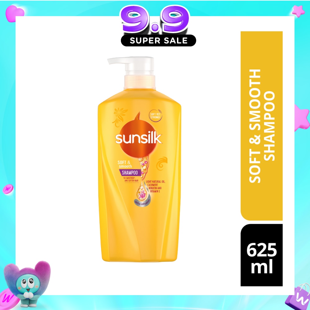 NOURISHING SOFT&SMOOTH SHAMPOO 650ML image