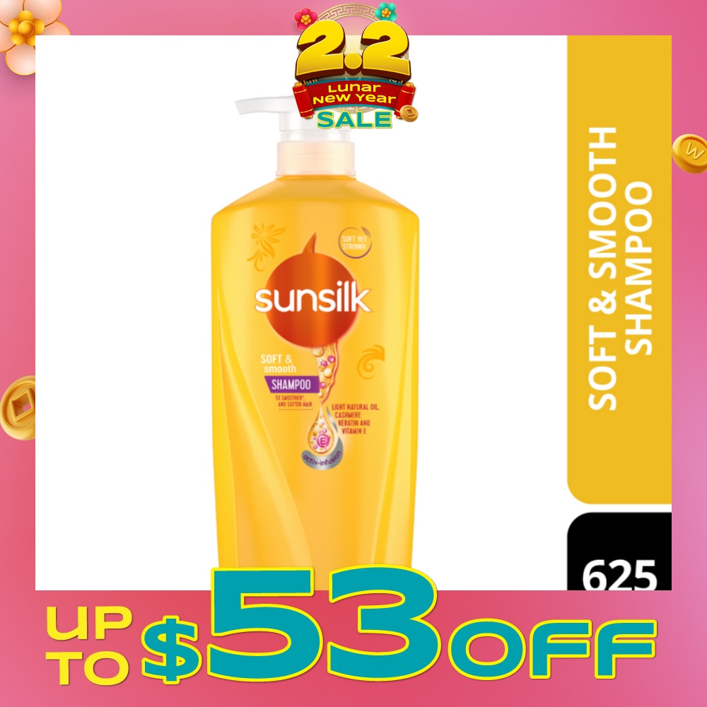 NOURISHING SOFT&SMOOTH SHAMPOO 650ML