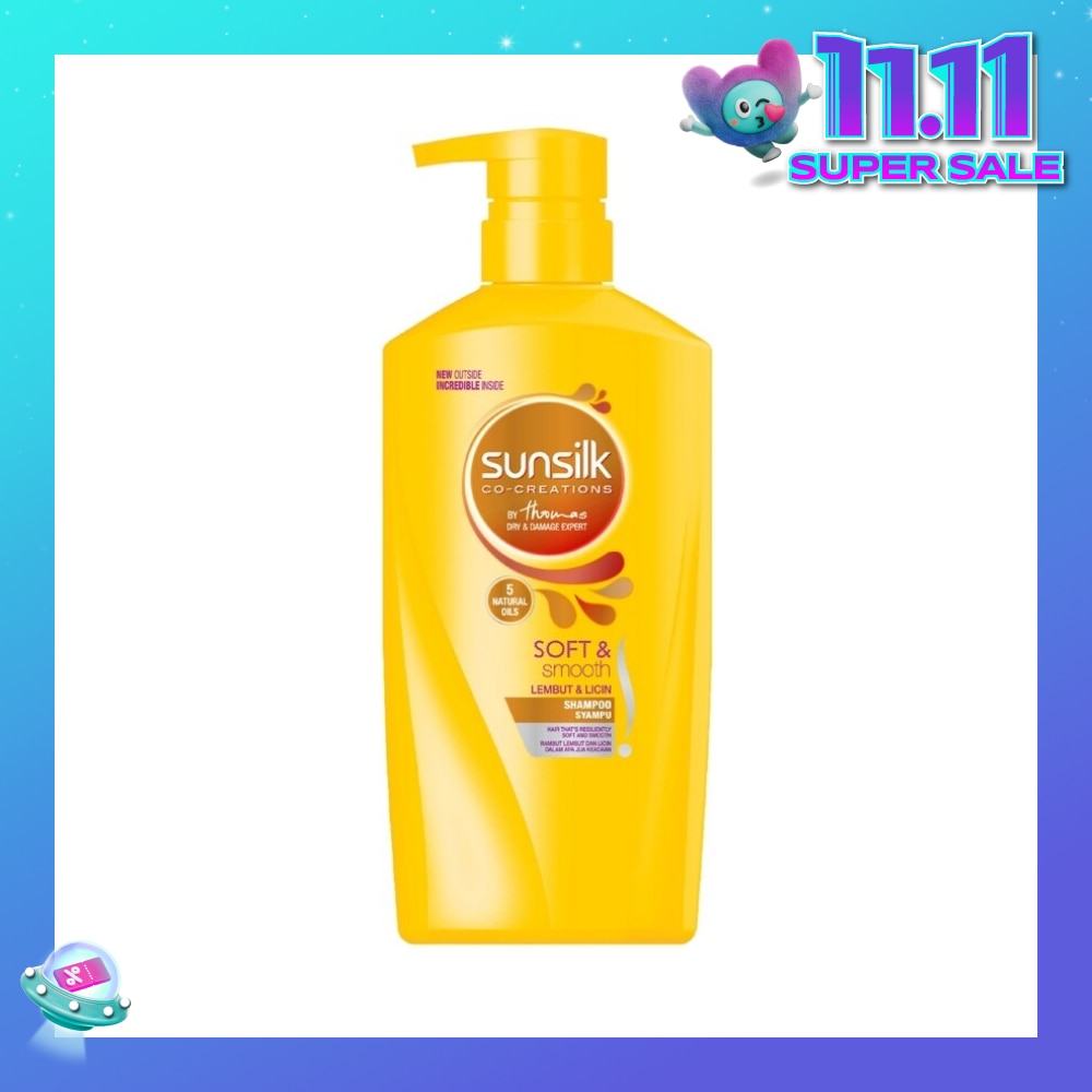 NOURISHING SOFT&SMOOTH SHAMPOO 650ML