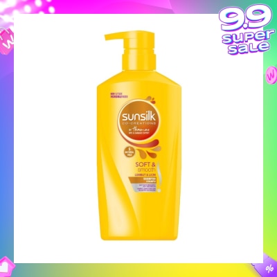 SUNSILK NOURISHING SOFT&SMOOTH SHAMPOO 650ML