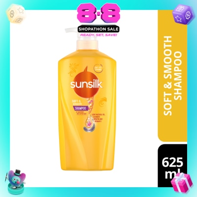 SUNSILK - NOURISHING SOFT&SMOOTH SHAMPOO 650ML