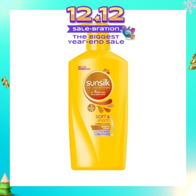 SUNSILK NOURISHING SOFT&SMOOTH SHAMPOO 650ML
