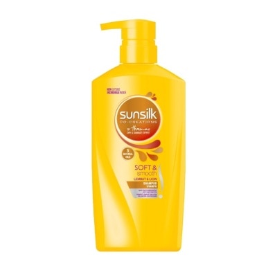 SUNSILK NOURISHING SOFT&SMOOTH SHAMPOO 650ML