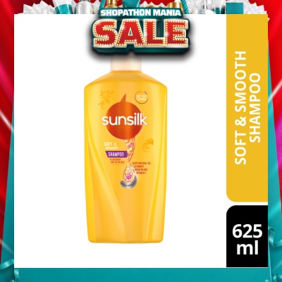 SUNSILK - NOURISHING SOFT&SMOOTH SHAMPOO 650ML