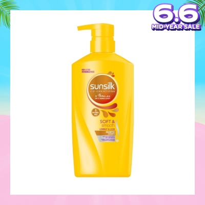 SUNSILK NOURISHING SOFT&SMOOTH SHAMPOO 650ML