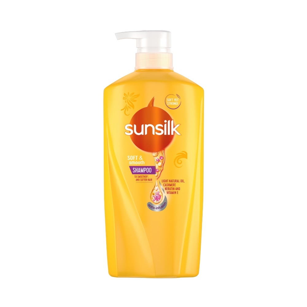 NOURISHING SOFT&SMOOTH SHAMPOO 650ML