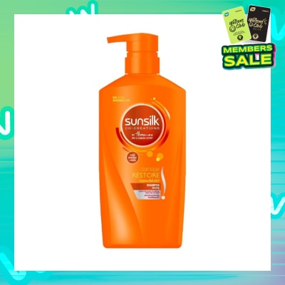 SUNSILK DAMAGE RESTORE SHAMPOO 650ML