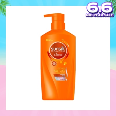 SUNSILK DAMAGE RESTORE SHAMPOO 650ML