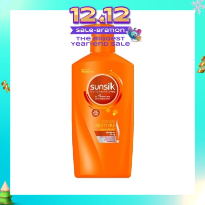 SUNSILK DAMAGE RESTORE SHAMPOO 650ML