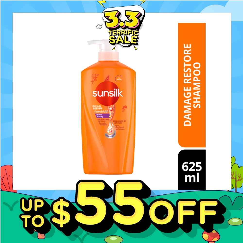 DAMAGE RESTORE SHAMPOO 650ML