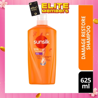 SUNSILK DAMAGE RESTORE SHAMPOO 650ML