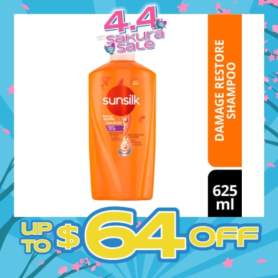 SUNSILK - DAMAGE RESTORE SHAMPOO 650ML