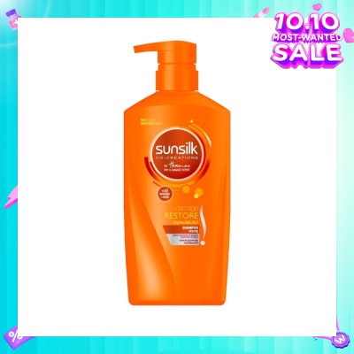 SUNSILK DAMAGE RESTORE SHAMPOO 650ML